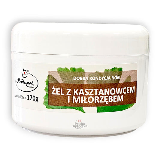 Chestnut and Ginkgo Gel herbapol 170g