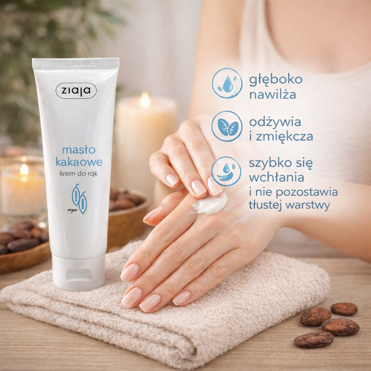 Ziaja Cocoa Butter hand cream 80ml