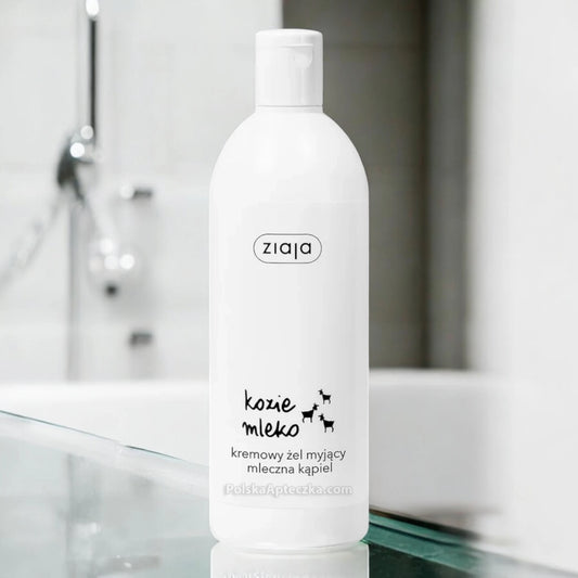 Ziaja Goat’s Milk Creamy Wash Gel for Shower and Bath