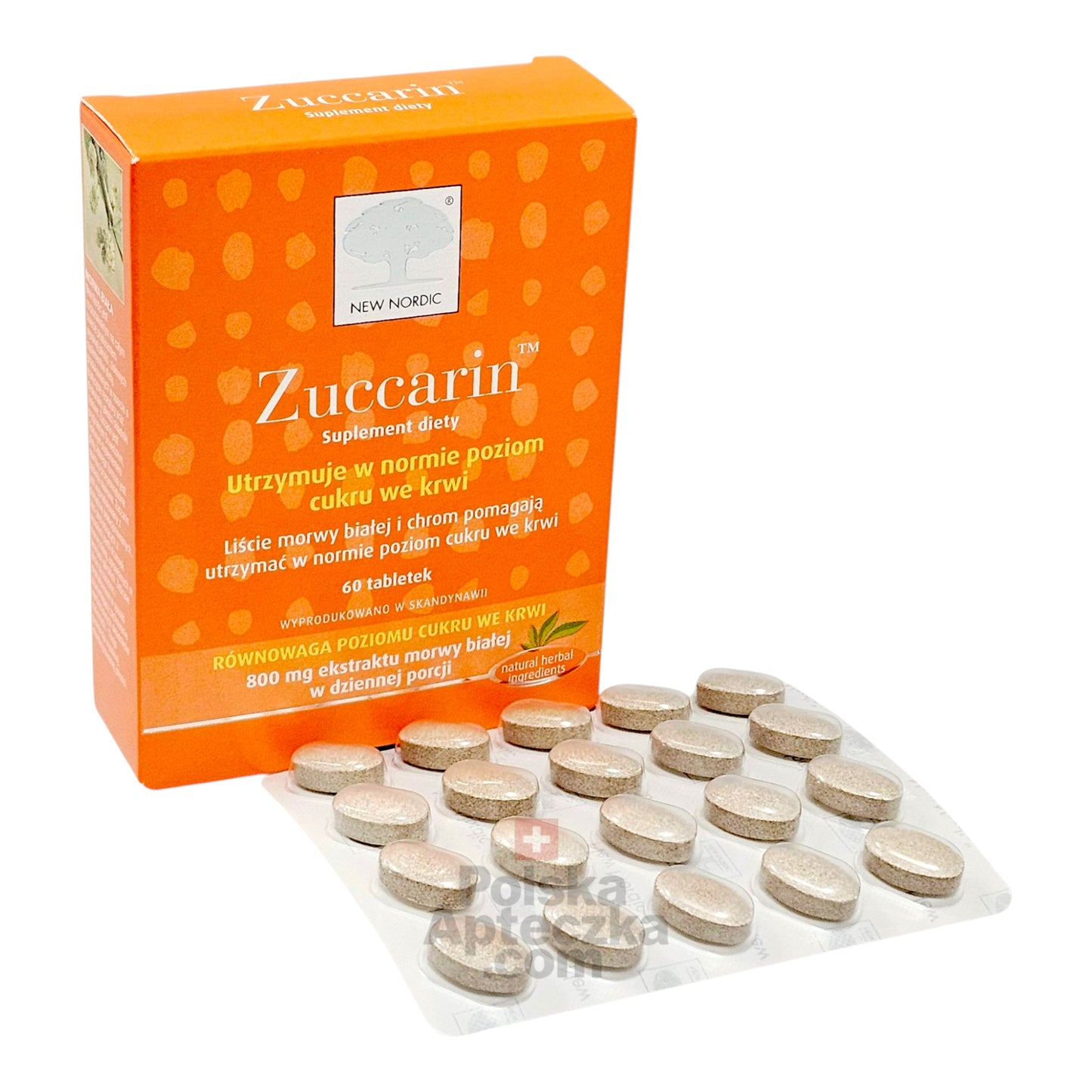zuccarin white mullberry 60 blister pack
