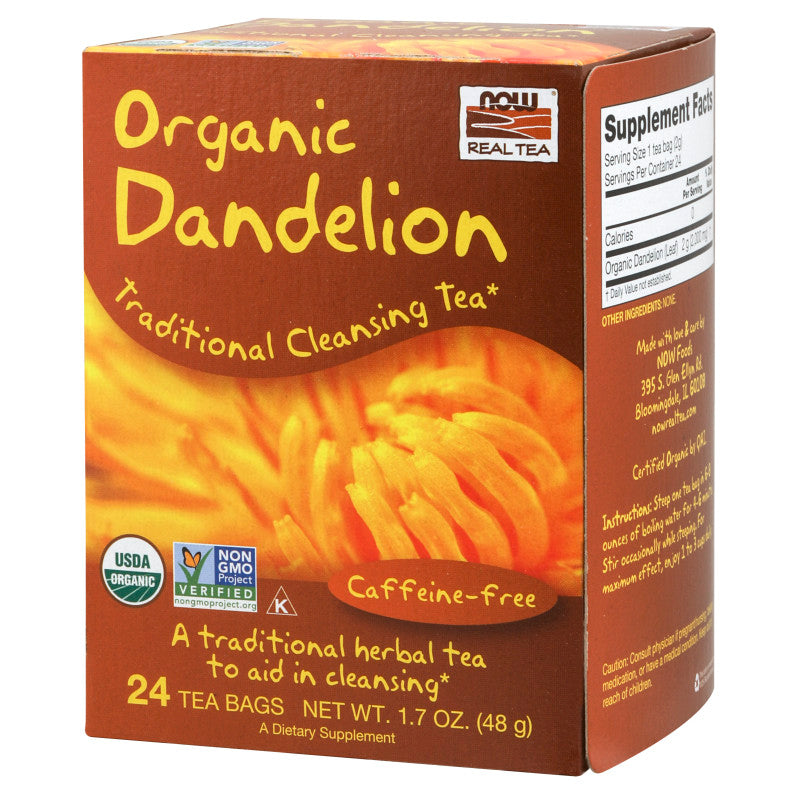 Dandelion Tea, Organic - 24 Tea Bags