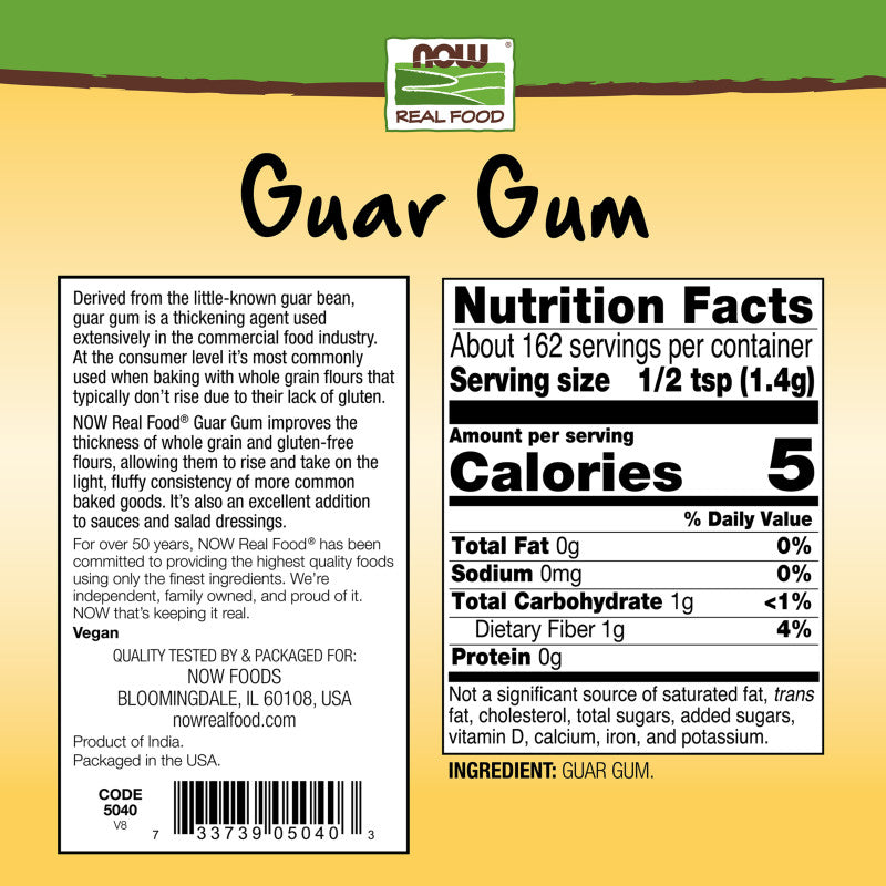 Guar Gum Powder - 8 oz.
