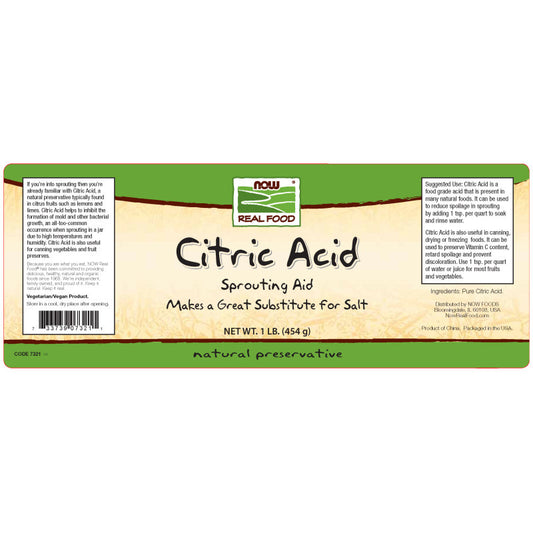citric acid