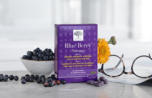 Blue Berry Strong, 60 tablets