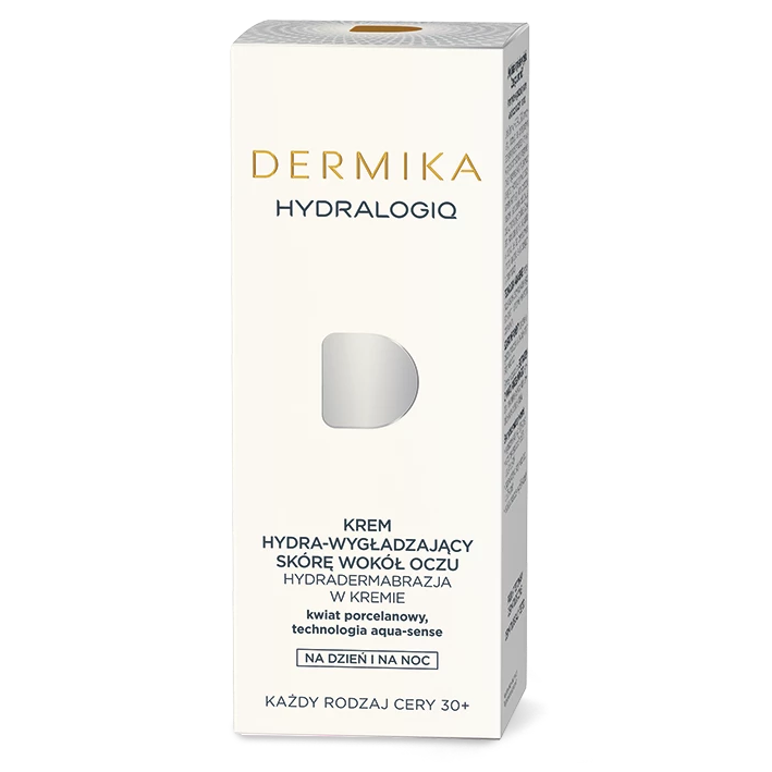 Dermika Hydralogiq krem wokol oczu