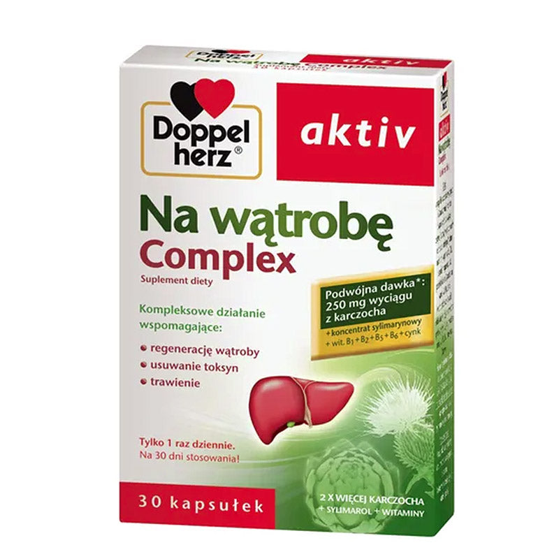 Doppel herz na watrobe complex