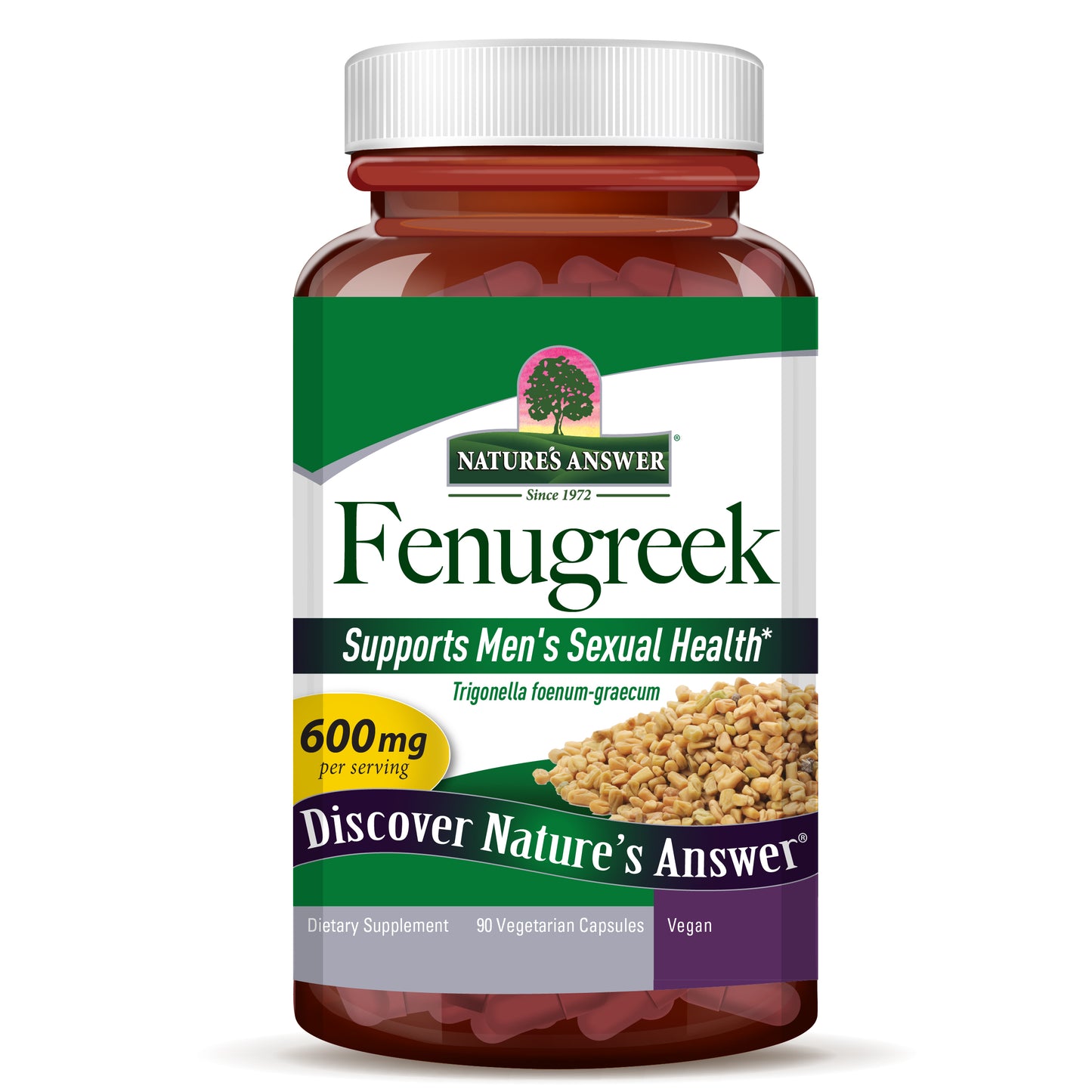 Fenugreek Seed 90 capsules | Kozieradka