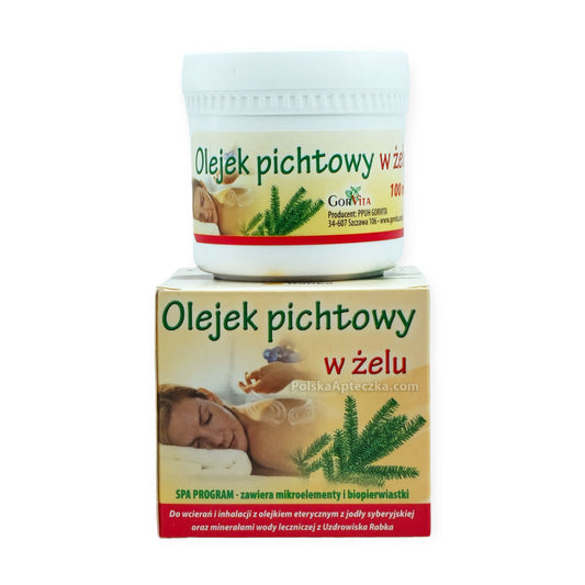 Gorvita Olejek Pichtowy Siberian Fir Oil Gel 100ml