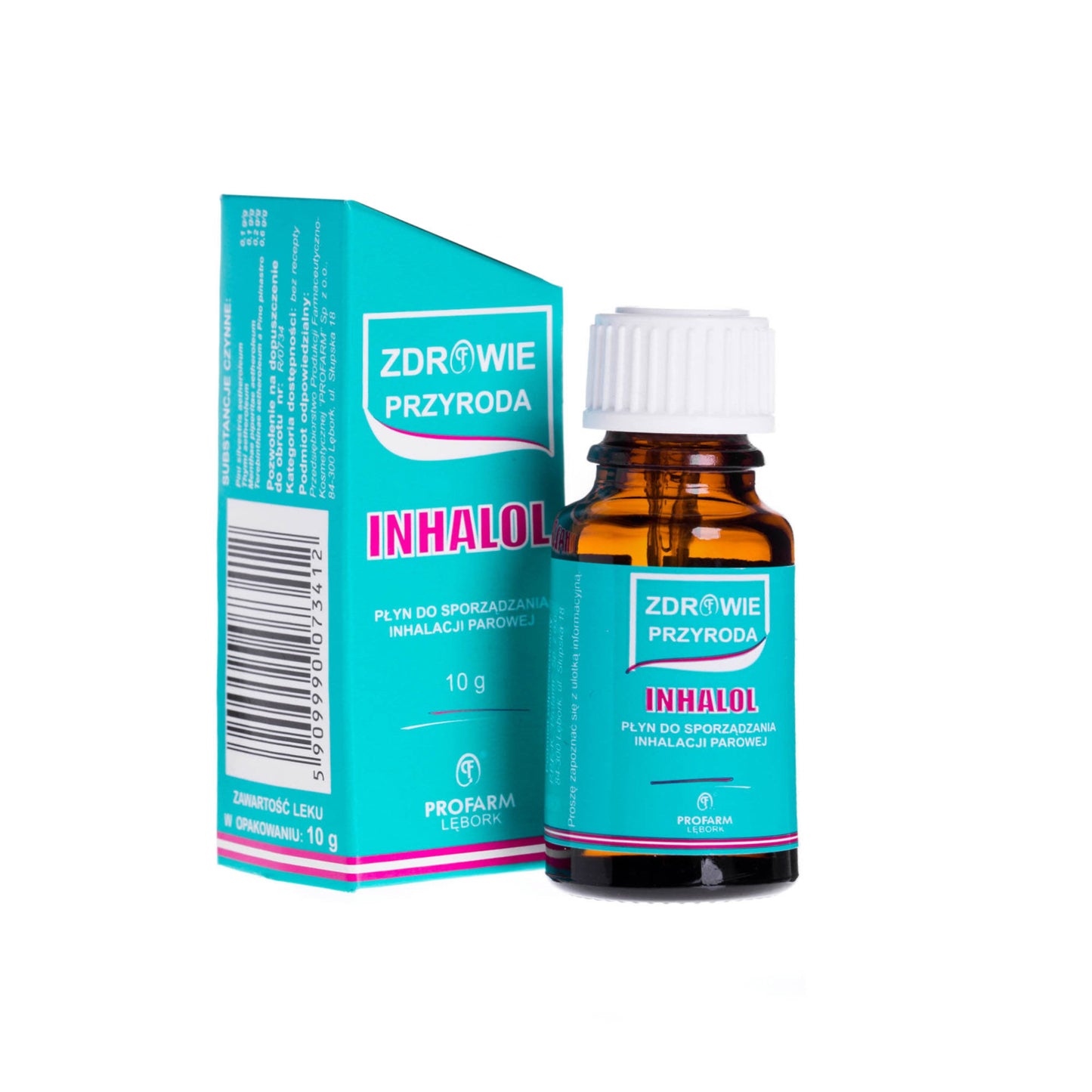 Inhalol Inhalation Drops, 10g