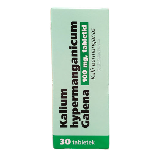 Kalium hypermanganicum nadmanganian potasu