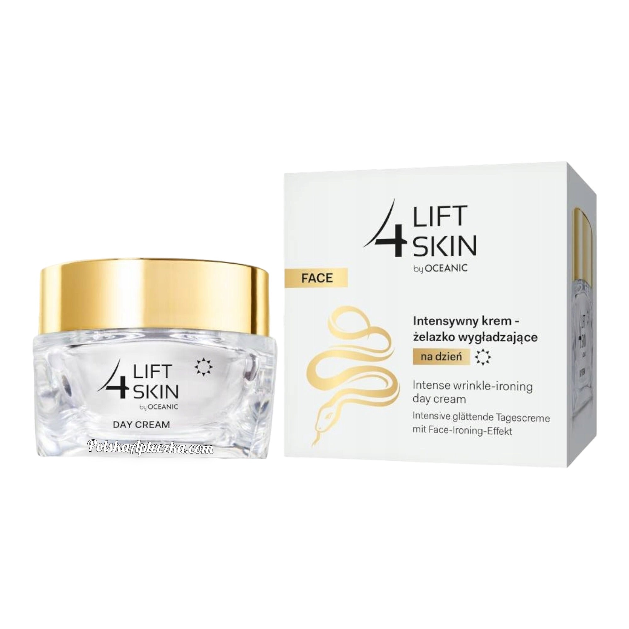 Lift 4 Skin Intense Wrinkle-Ironing Day Cream 50ml – Apteczka