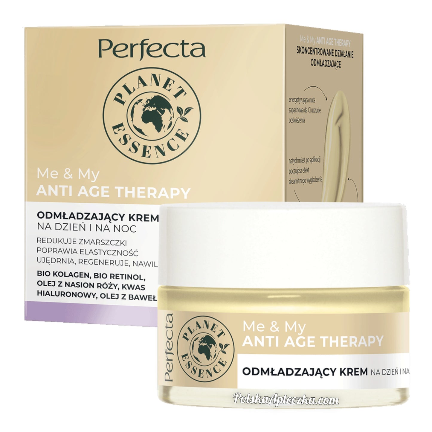 Perfecta, Me & My Anti Age Therapy odmładzający krem na dzień i noc 50ml