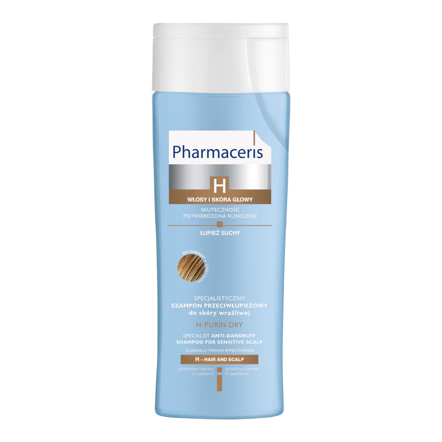 Pharmaceris H Purin Dry szampon przeciwlupiezowy lupiez suchy 250ml