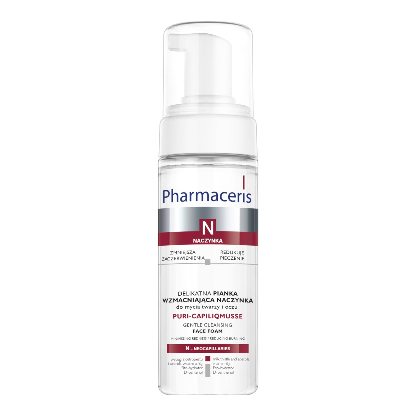 Pharmaceris N Puri-Capiliqmusse Gentle Cleansing Foam 150ml