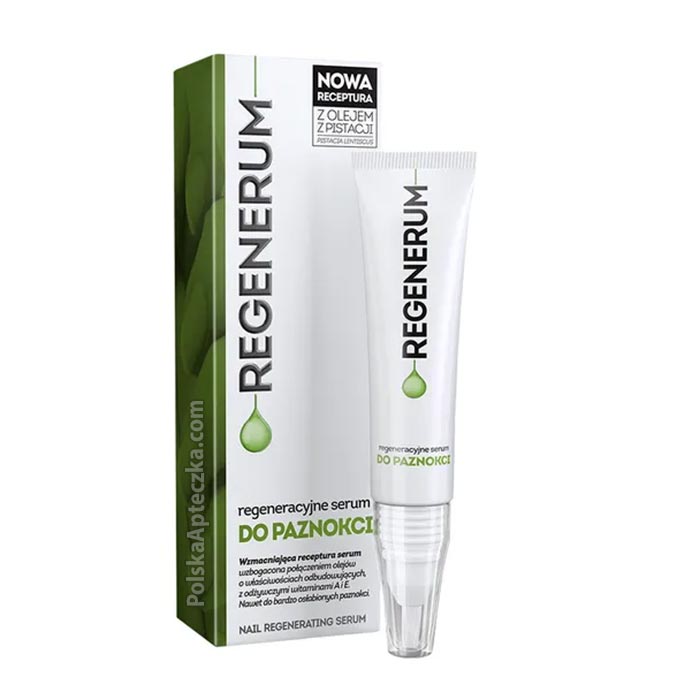 Regenerum Nail Regenerating Serum with Pistachio Oil, 5ml
