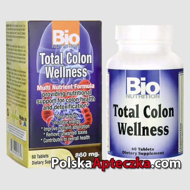 Total Colon Wellness 60 tablets