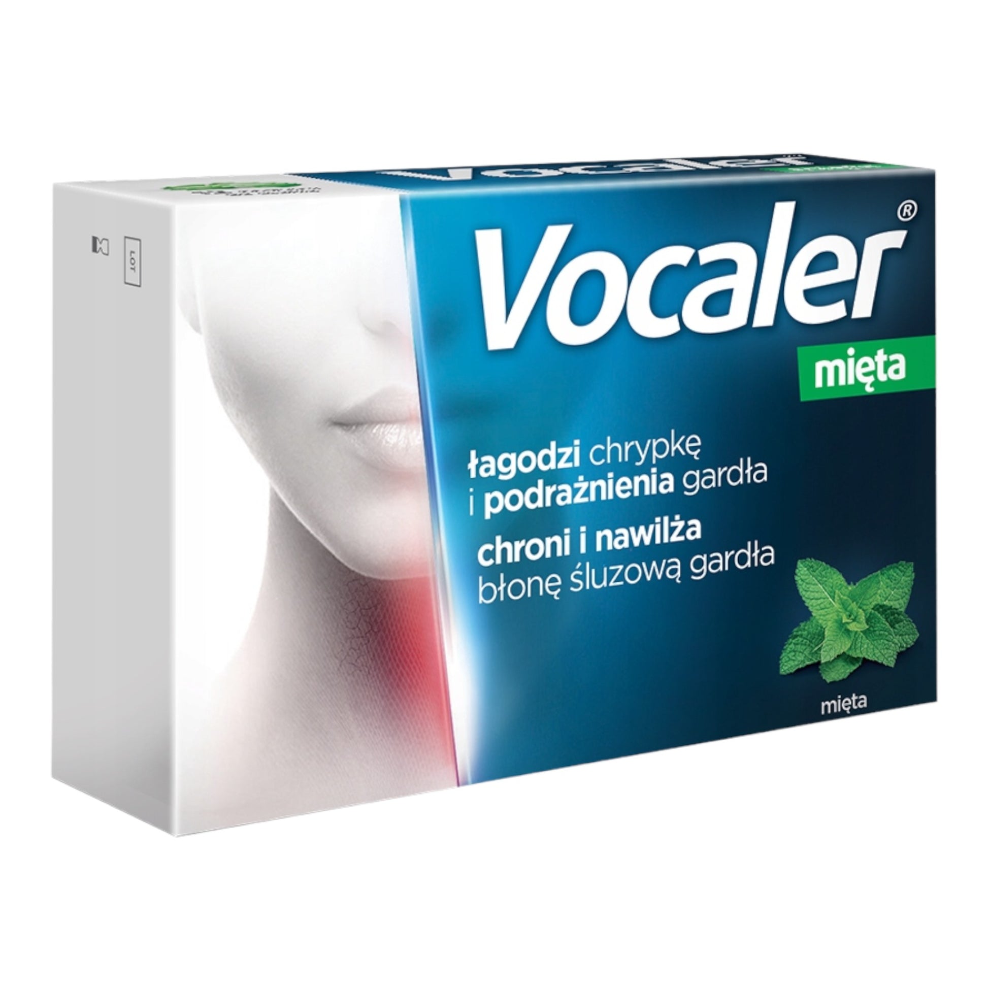 Vocaler Mint 16 Lozenges Soothing Relief for Throat Irritation