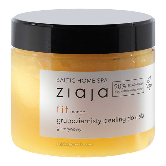 Ziaja Baltic Home Spa Coarse-grained mango body peeling