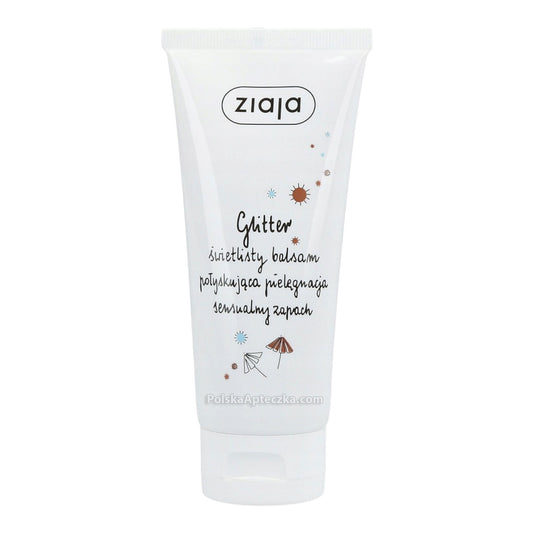 Ziaja, Glitter Swietlisty balsam polyskujaca pielegnacja Sensualny zapach 100ml