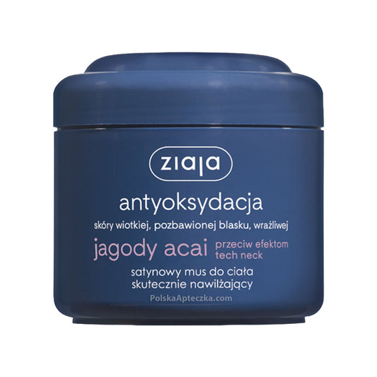 Ziaja, Jagody Acai Mus do ciala nawilzajacy 200ml