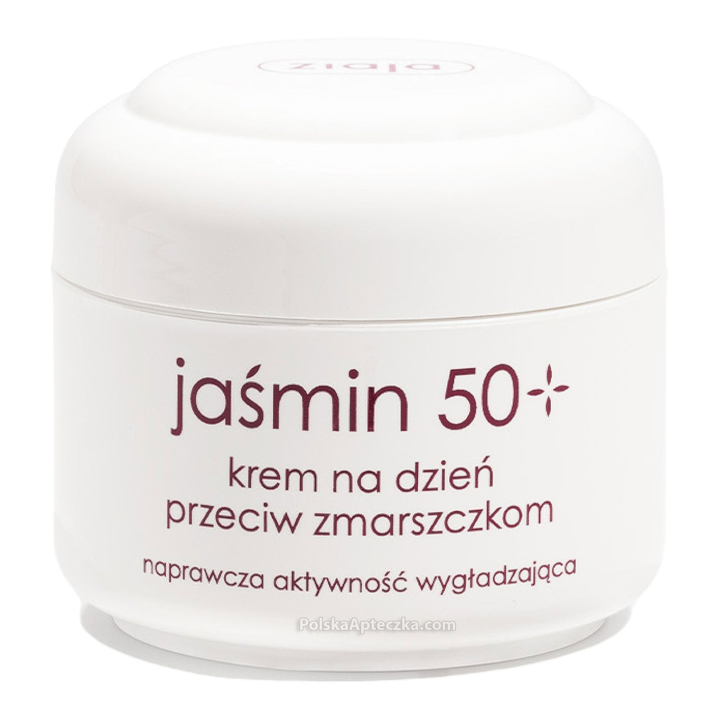 Ziaja Jasmine 50+ Anti-Wrinkle Day Cream for mature skin - firming and smoothing facial moisturizer from Poland
