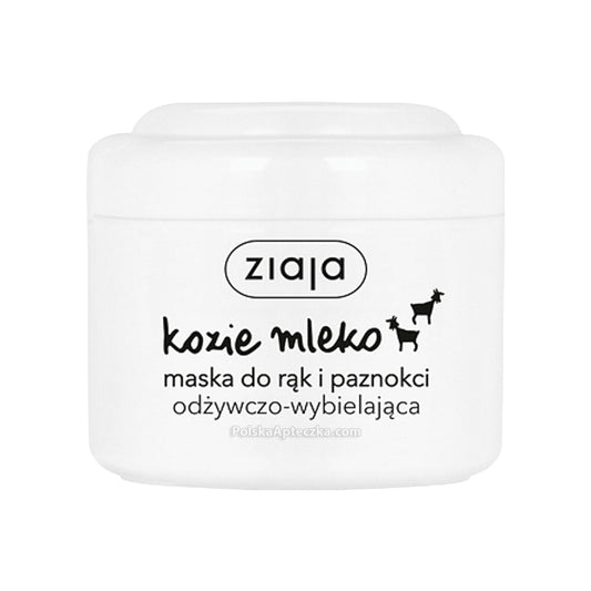 Ziaja, Kozie Mleko Krem-maska do rak 75ml