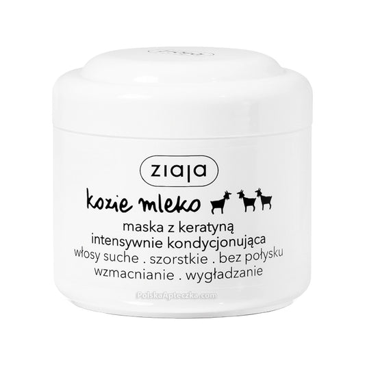 Ziaja, Kozie Mleko Maska do wlosow wzmacniajaca i wygladzajaca 200ml