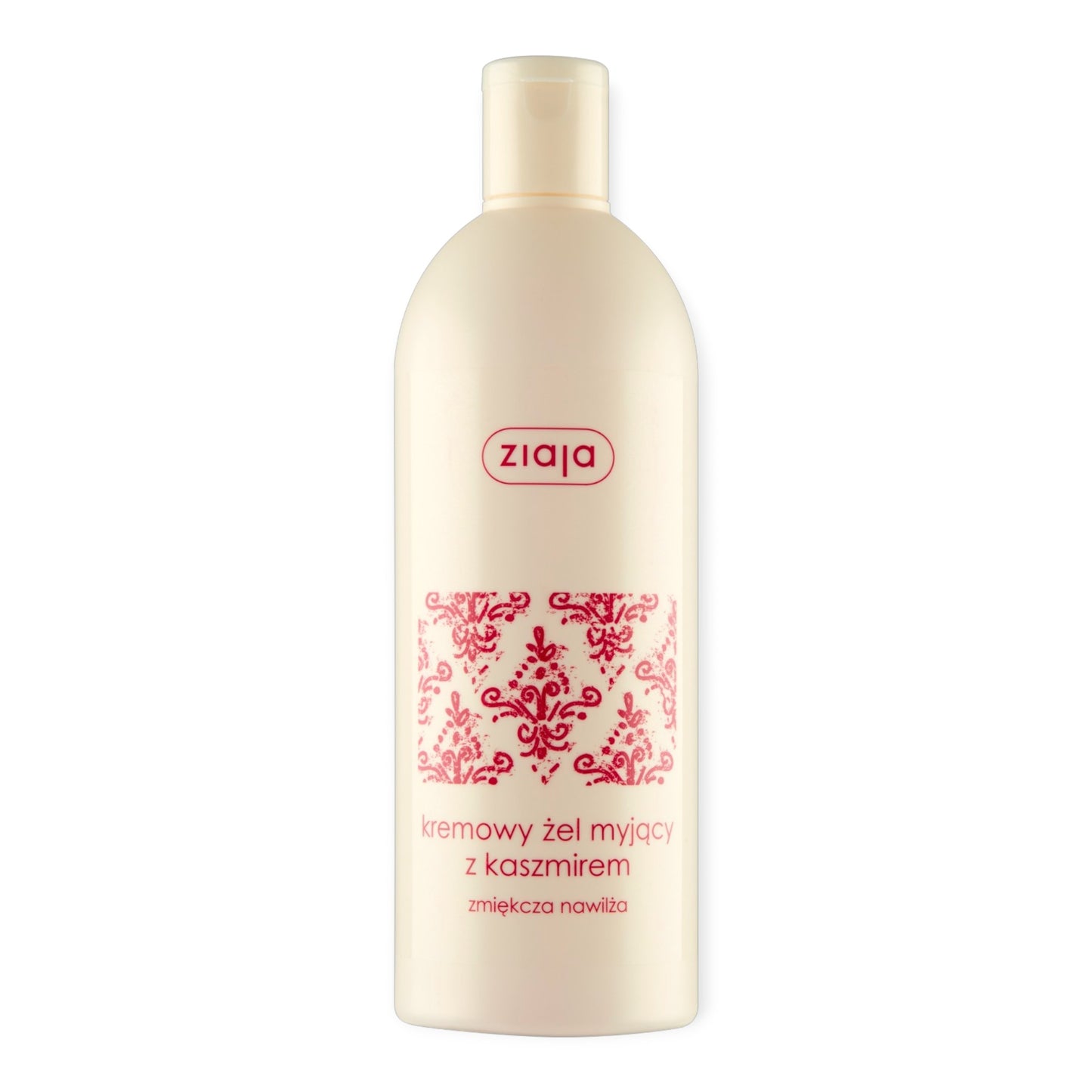 Ziaja creamy body wash with cashmere bottle front