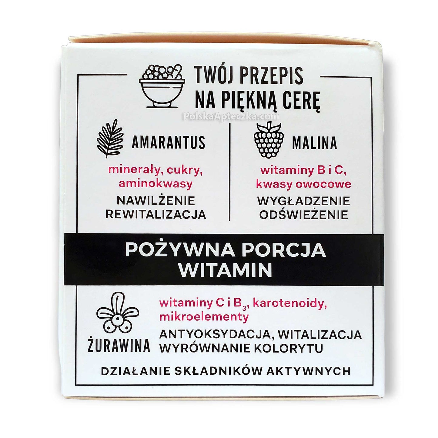 AA Oceanic, Granola Bowls krem nawilżająco-rozświetlający cera pozbawiona blasku 50 ml