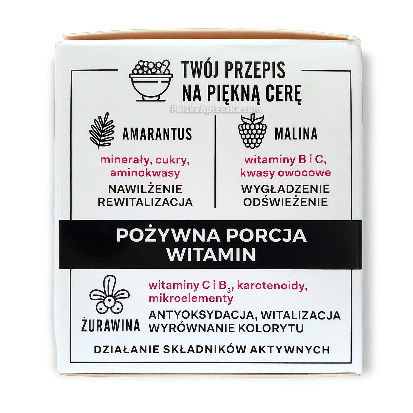 AA Oceanic, Granola Bowls krem nawilżająco-rozświetlający cera pozbawiona blasku 50 ml