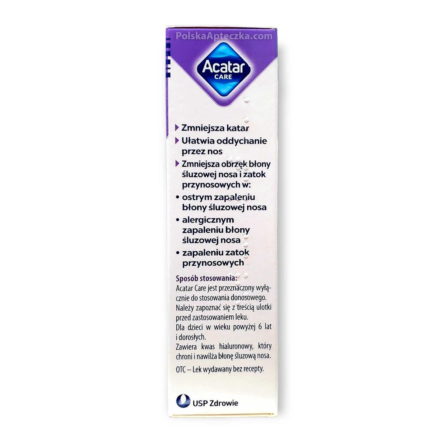 Acatar Care aerozol do nosa, 15ml