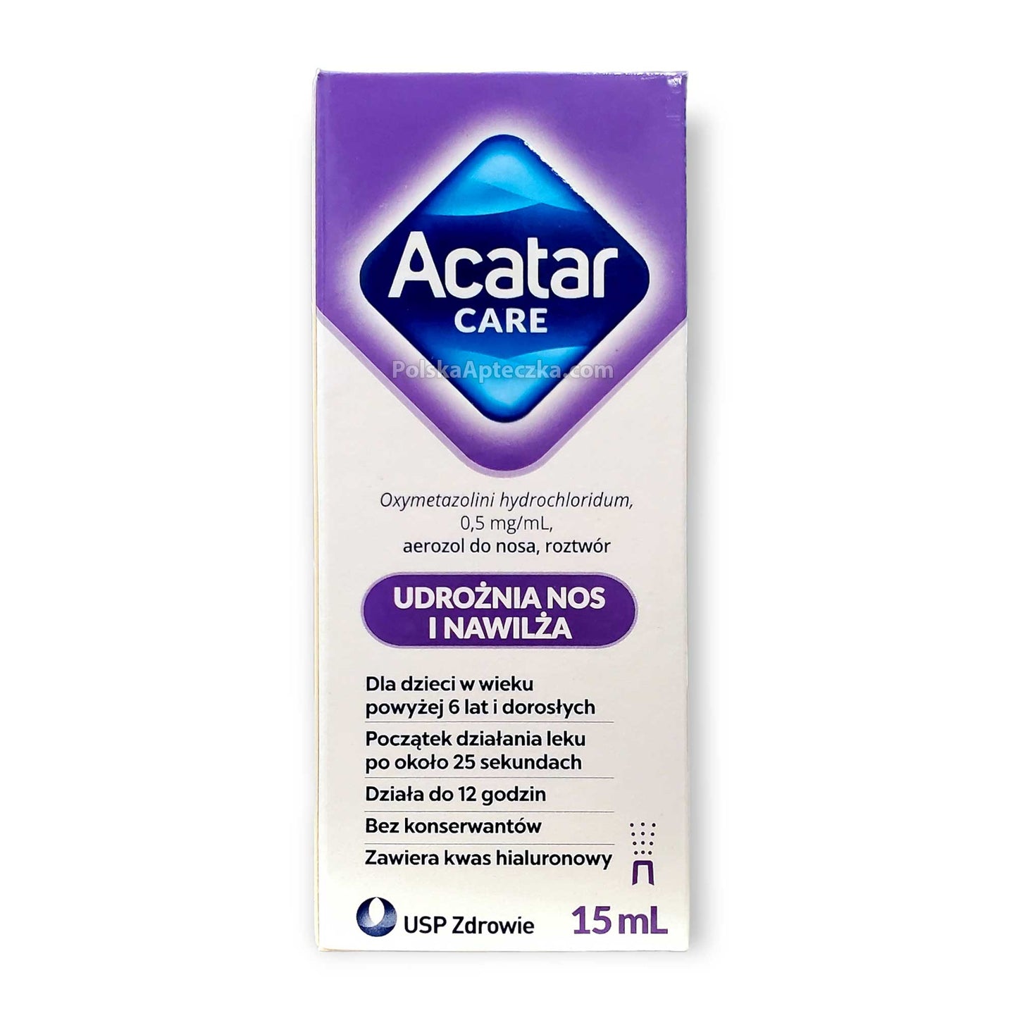 Acatar Care aerozol do nosa, 15ml