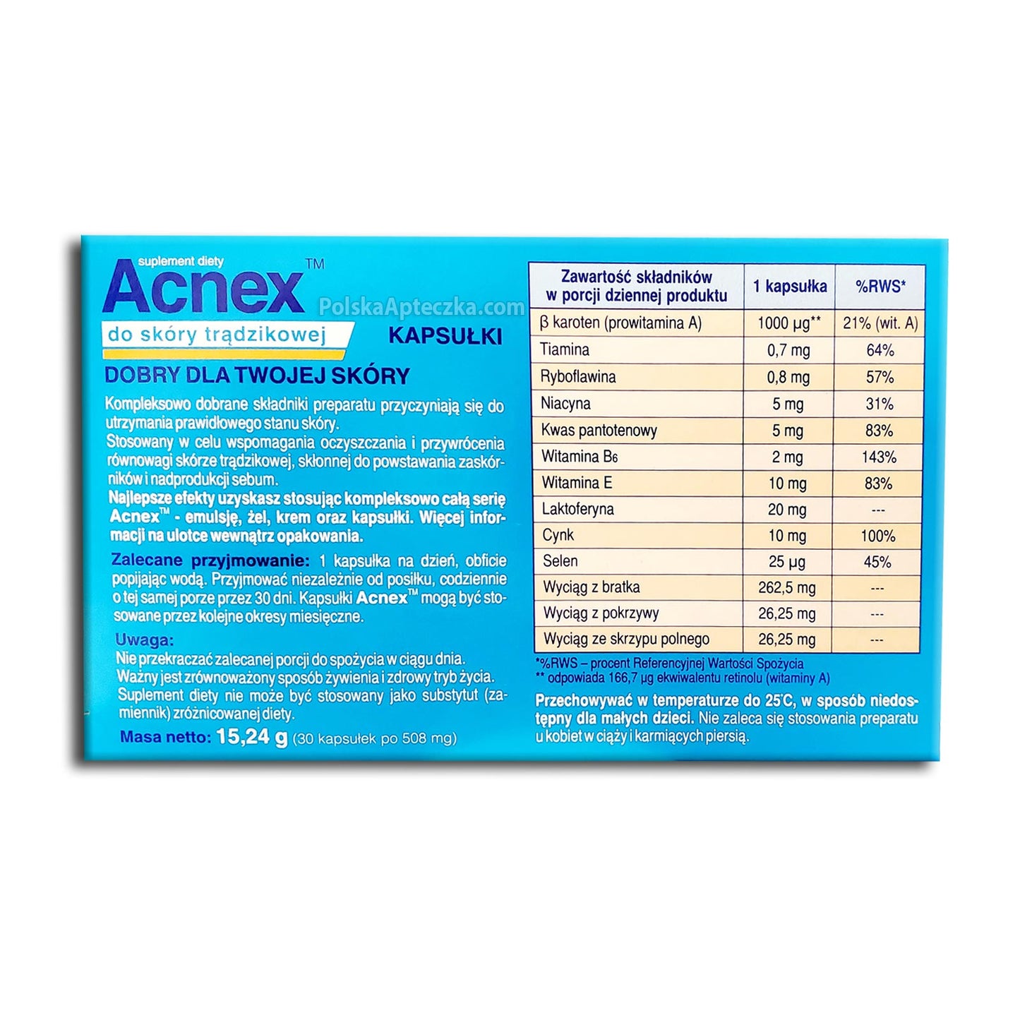 Acnex capsules usa