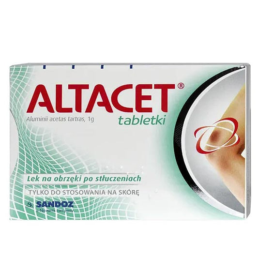 Altacet 6 tablets