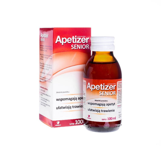 Apetizer Senior Syrop na apetyt 100ml