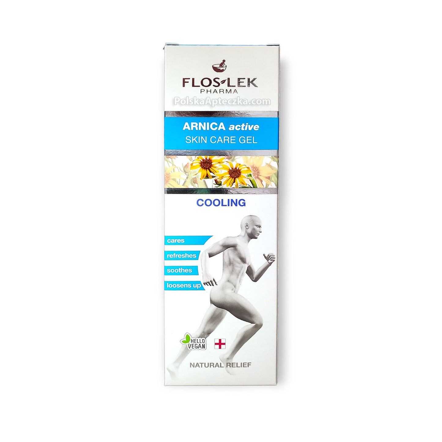 Arnica Active Żel Chłodzący, 200ml, Floslek