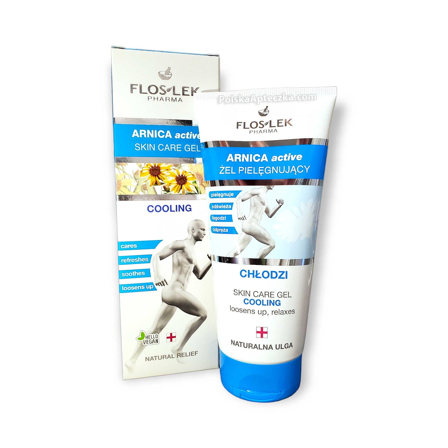 Arnica Active Żel Chłodzący, 200ml, Floslek