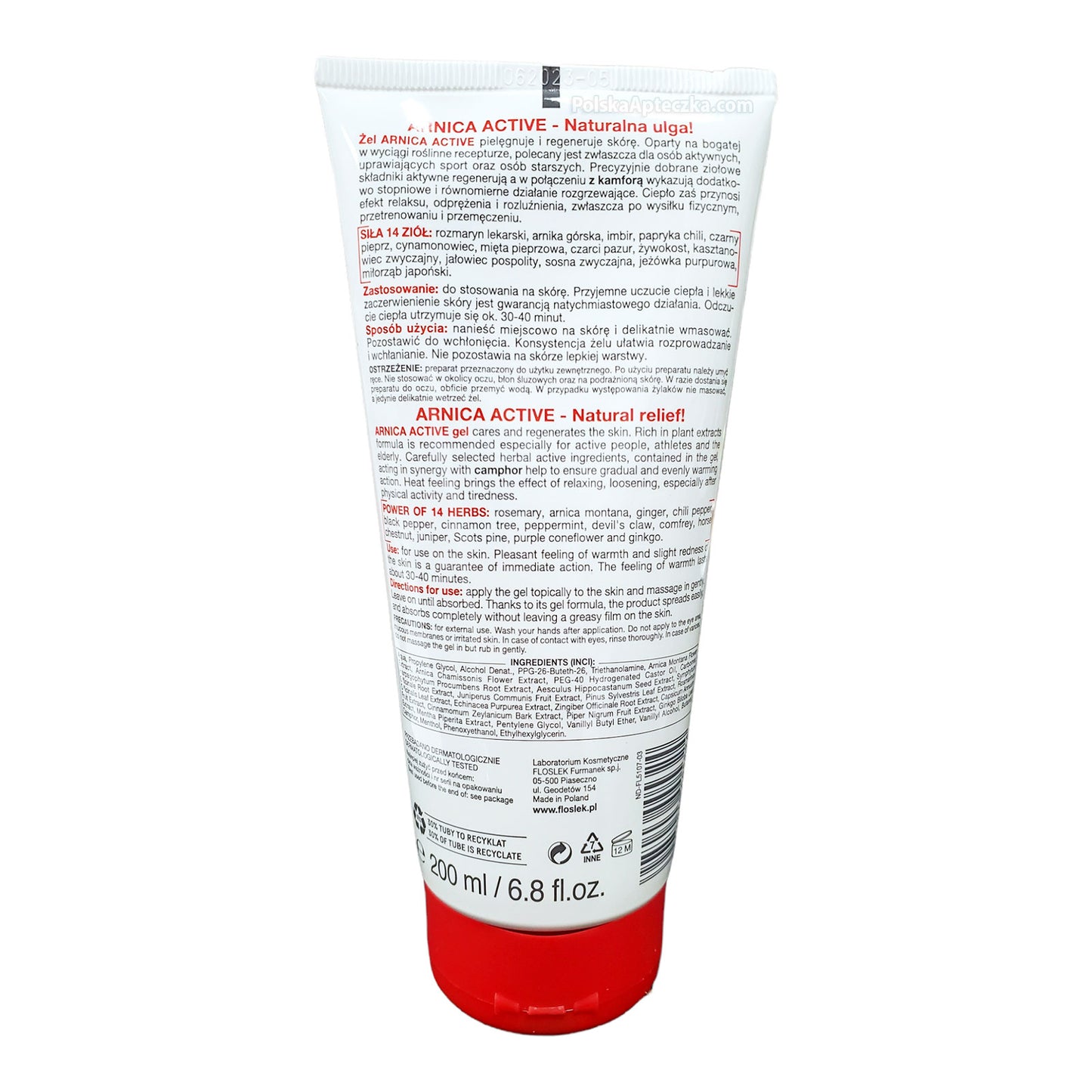 arnica gel