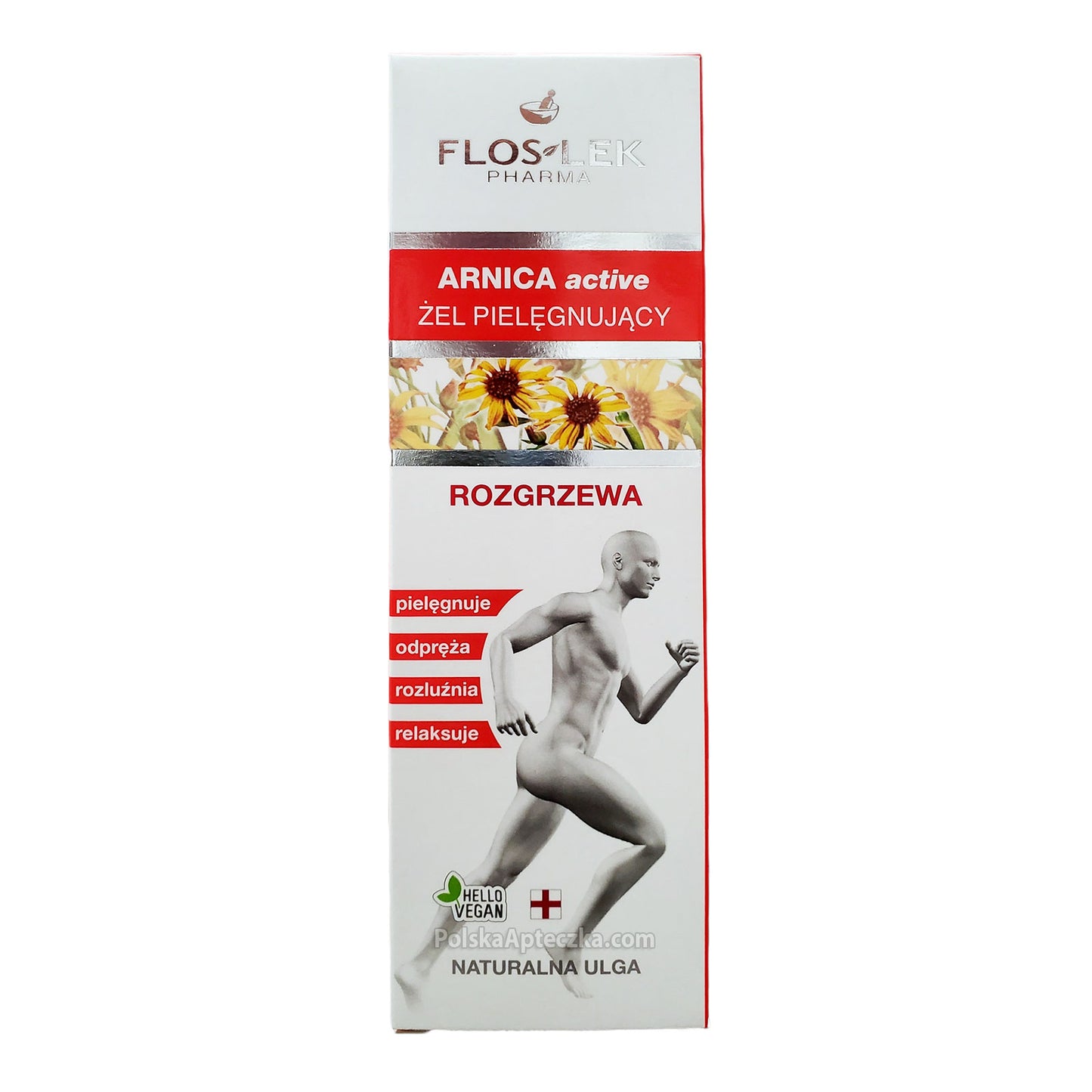 arnica active zel rozgrzewajacy