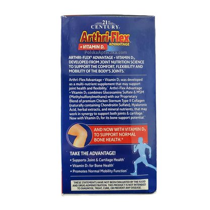 Arthri-Flex Advantage + Vitamin D, 120 tablets