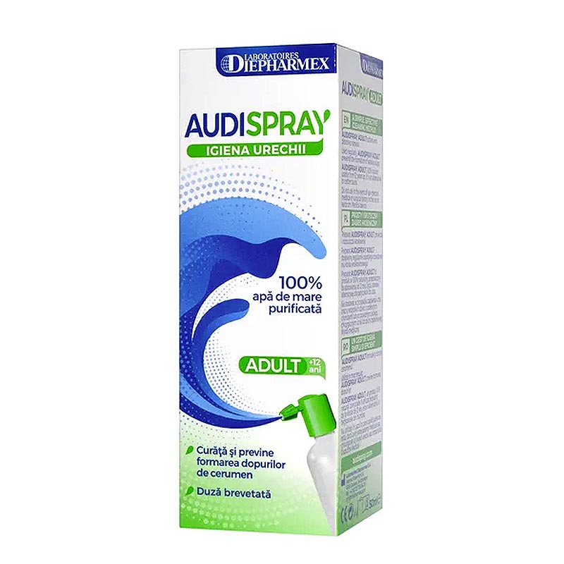 Audispray Adulto 50ml 1580221 Oído — Redfarma