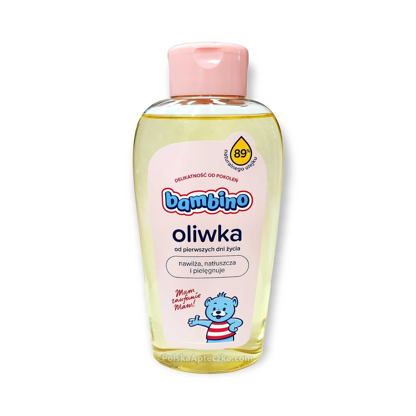 bambino delikatna oliwka 300ml
