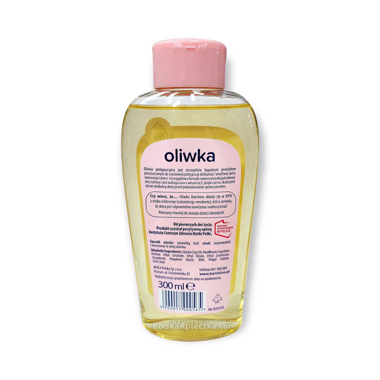 Bambino, Oliwka od pierwszych dni życia, 300ml