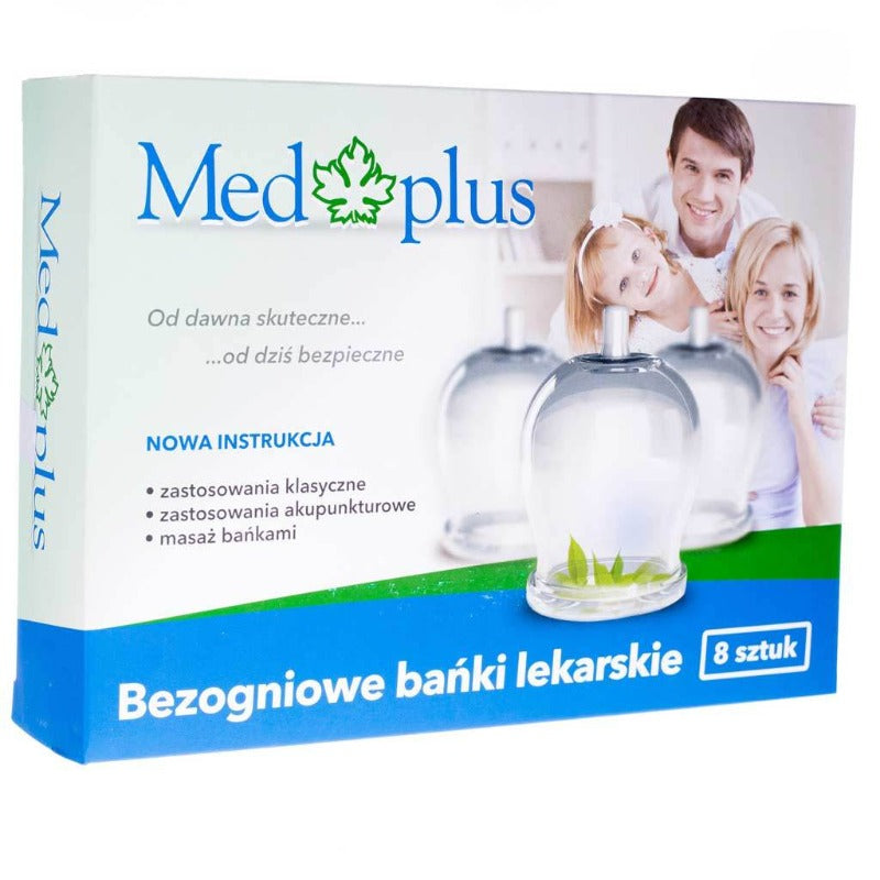 Med Plus Banki Lekarskie Bezogniowe USA