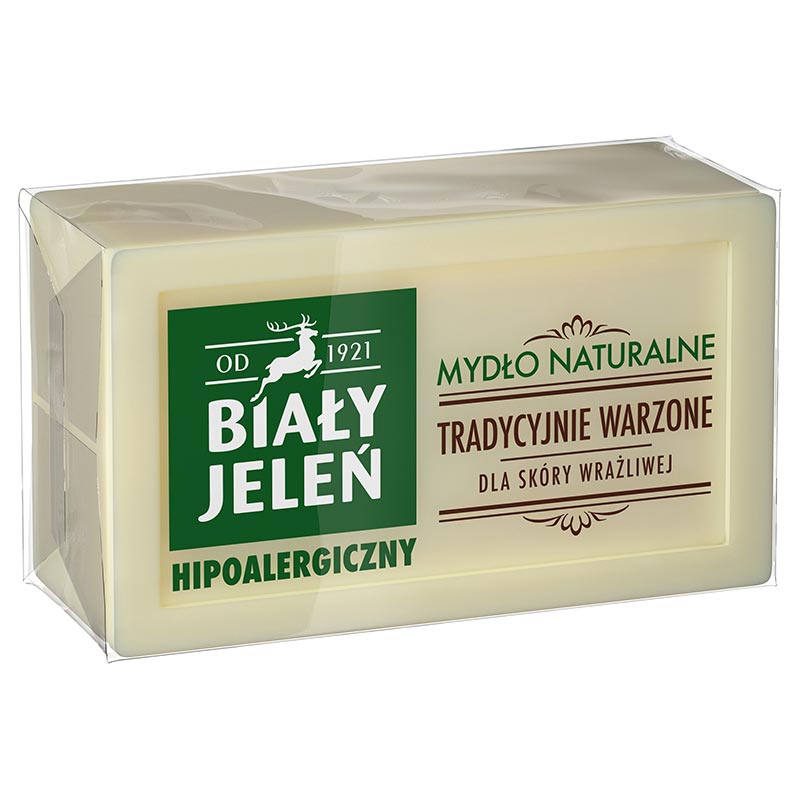 Biały Jeleń Szare Mydło 150g