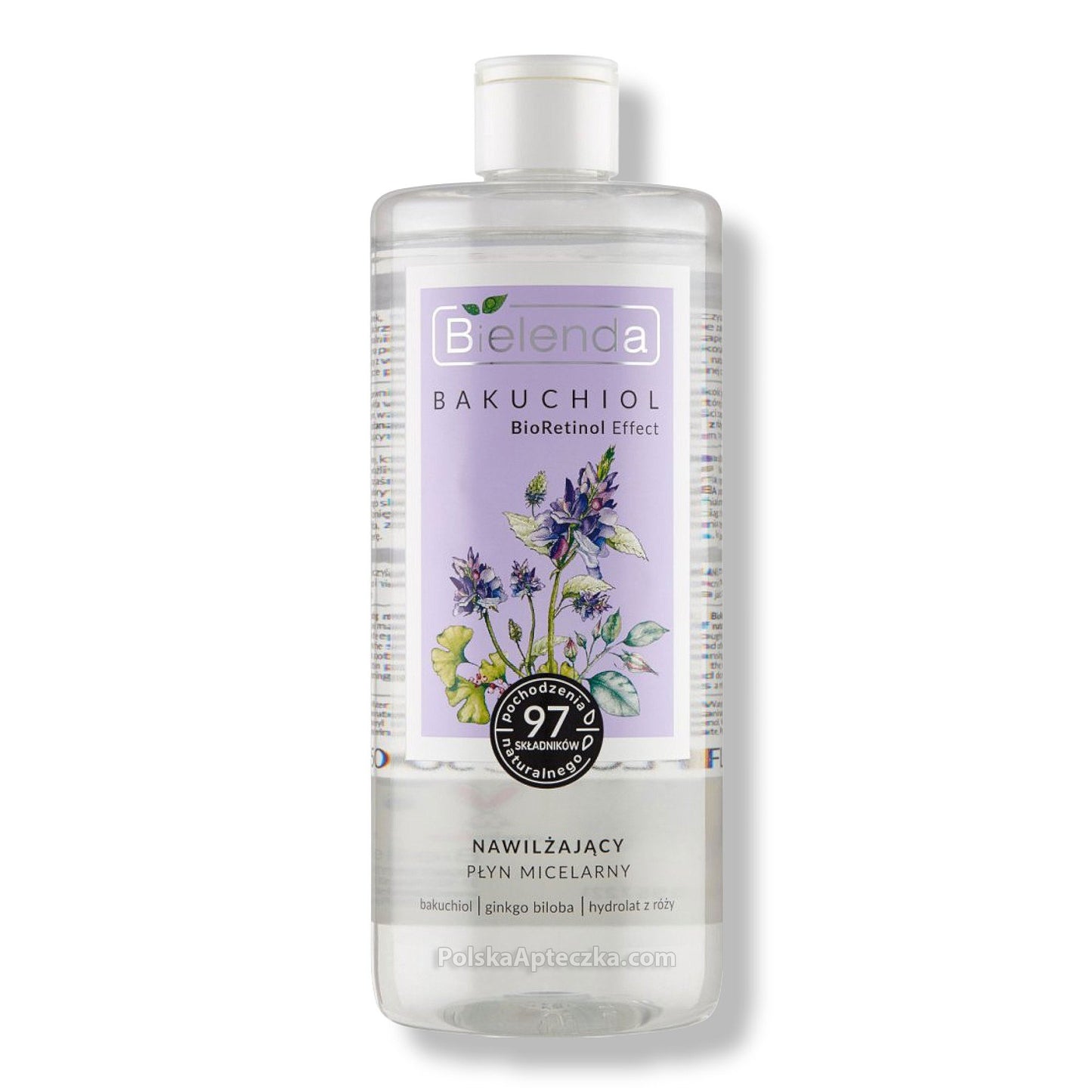 Bielenda, Bakuchiol, Nawilzajacy plyn micelarny BioRetinol Effect 500 ml