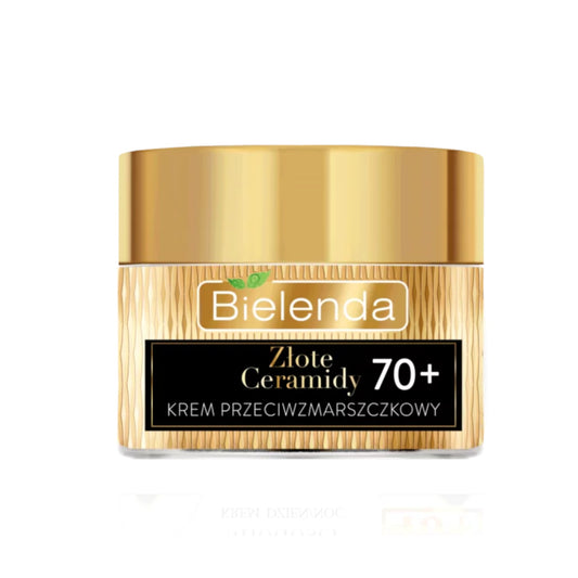 Bielenda, Złote Ceramidy, 70+ krem przeciwzmarszczkowy 50 g