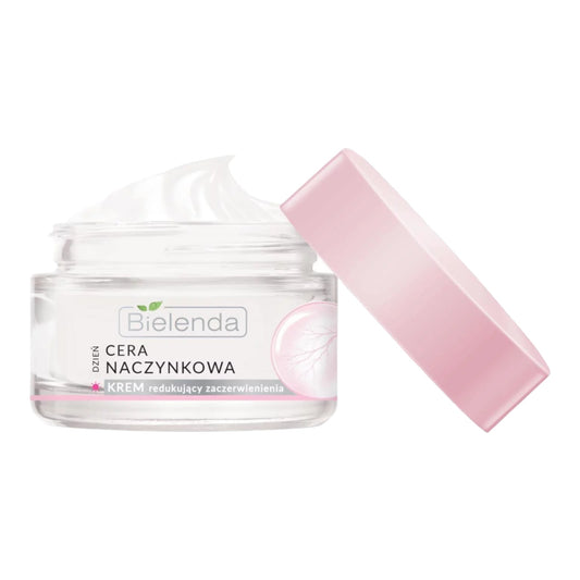 bielenda redness reducing day cream packaging