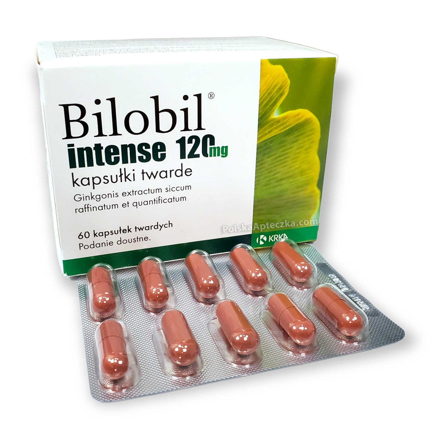 bilobil intense 120mg 60 kapsulek