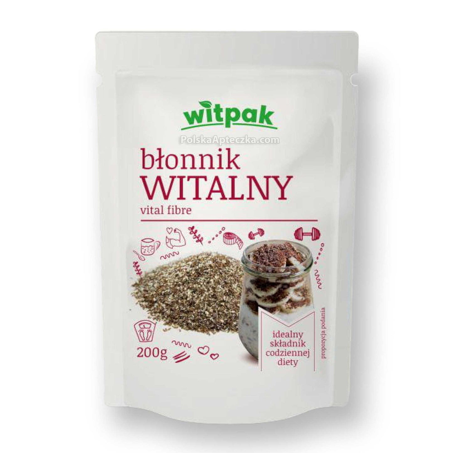 Błonnik Witalny 200 g, Witpak